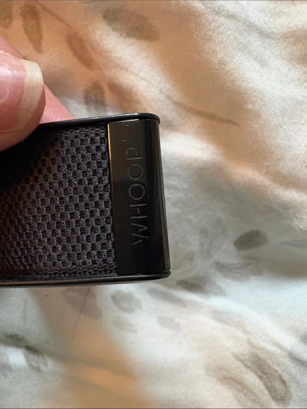 Black Elastic Watch Band Replacement - Unbranded